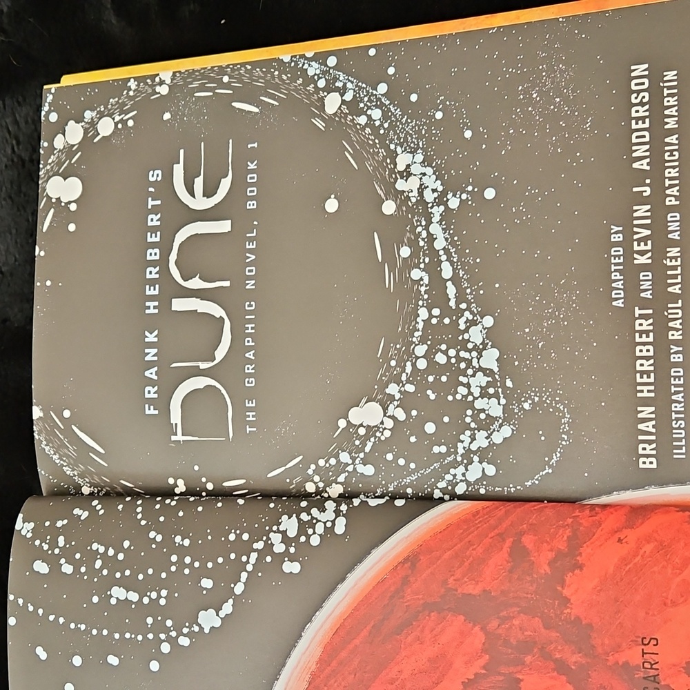 New Dune The Graphic Novel Book 1 - Picture 3 of 5